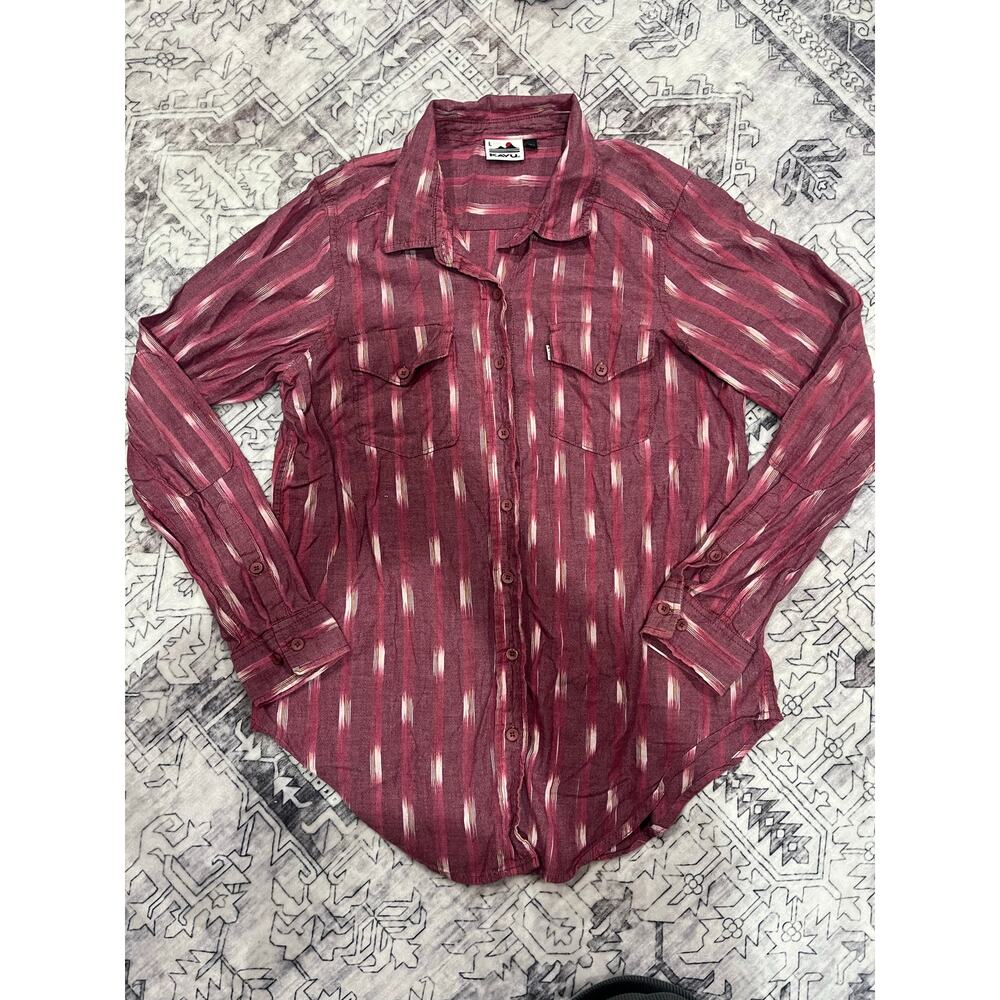 Womens Kavu Long Sleeve Shirt